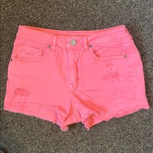 Aeropostale Neon Pink Shorts
